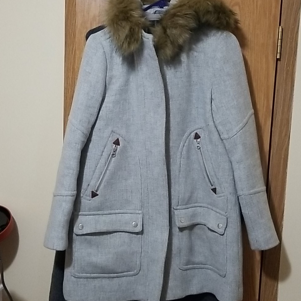 J Crew Chateau Parka